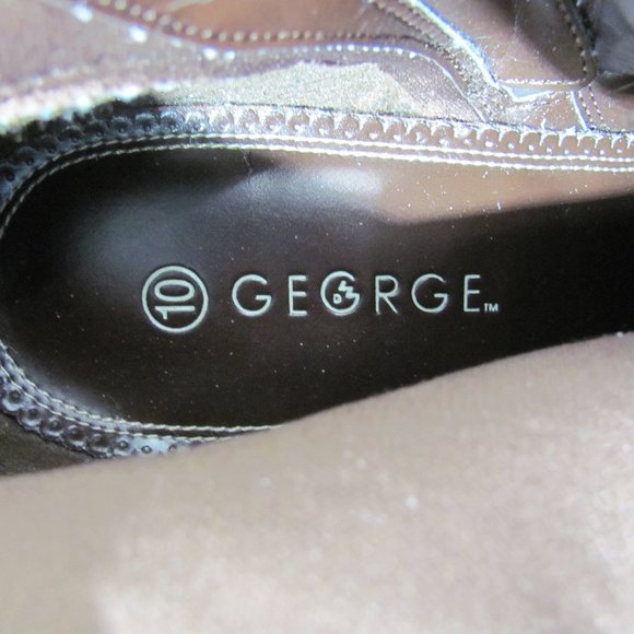 George Brown Faux Suede Slouch Boots - Picture 10 of 13